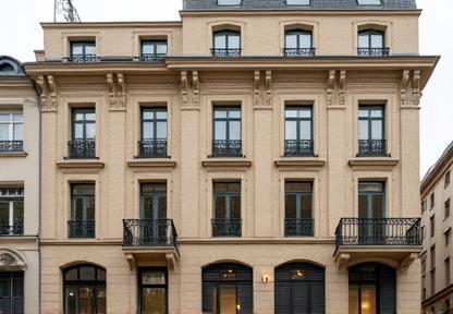 Immeuble Decroix rénové